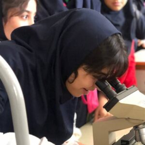اردوی علمی بازدید از پژوهشکده معلم