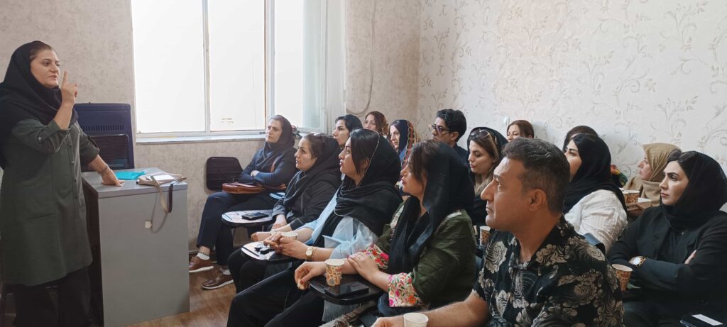 برگزاری جلسه اولیا و مربیان
