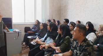 برگزاری جلسه اولیا و مربیان